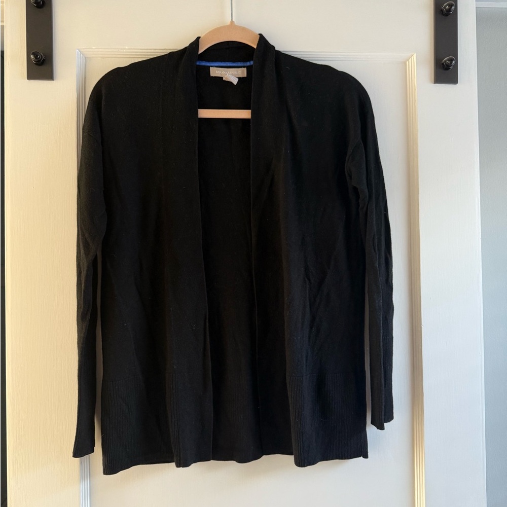 Banana Republic Classic Black Cardigan